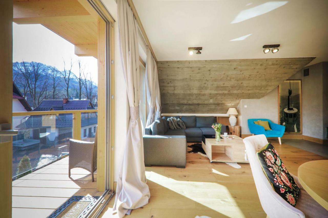 Oli Apartments-Bertolli Закопане Екстер'єр фото