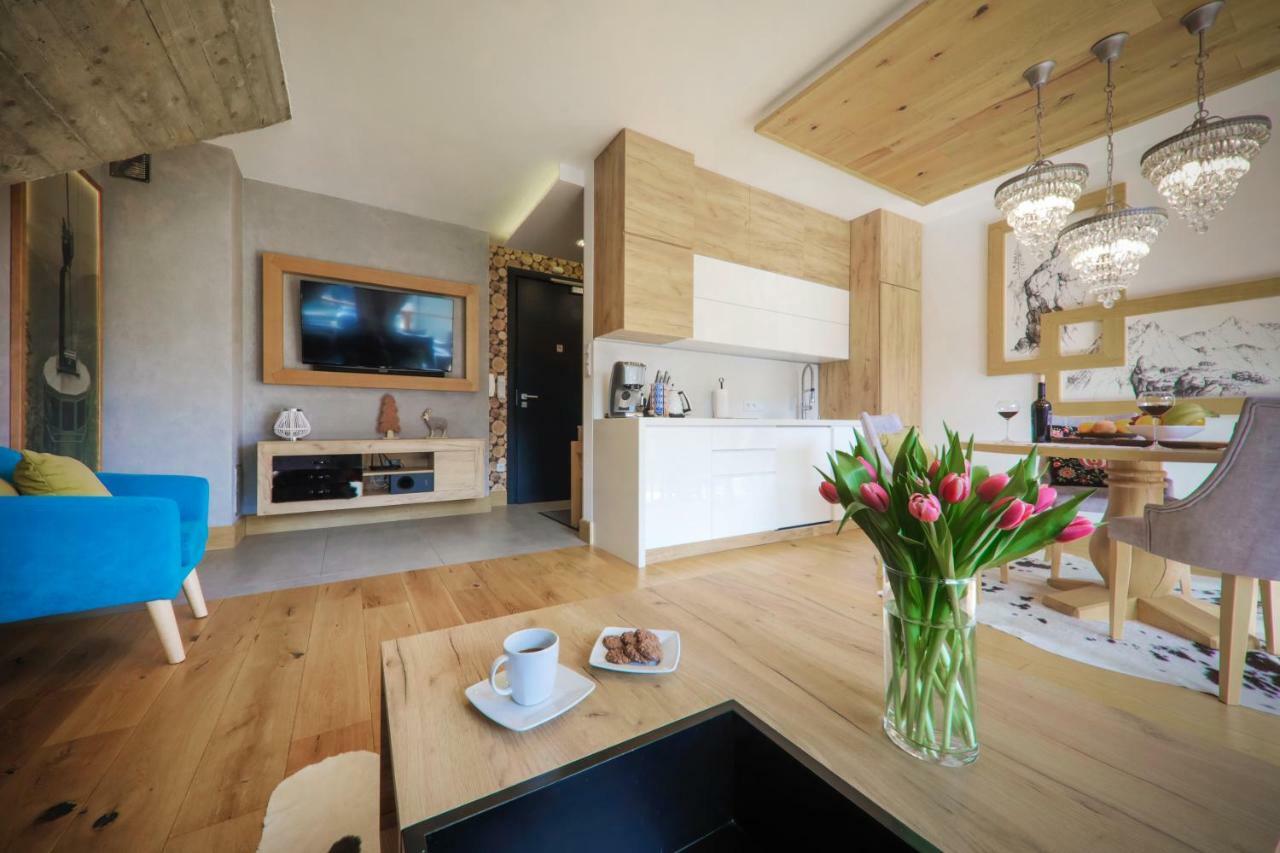 Oli Apartments-Bertolli Закопане Екстер'єр фото
