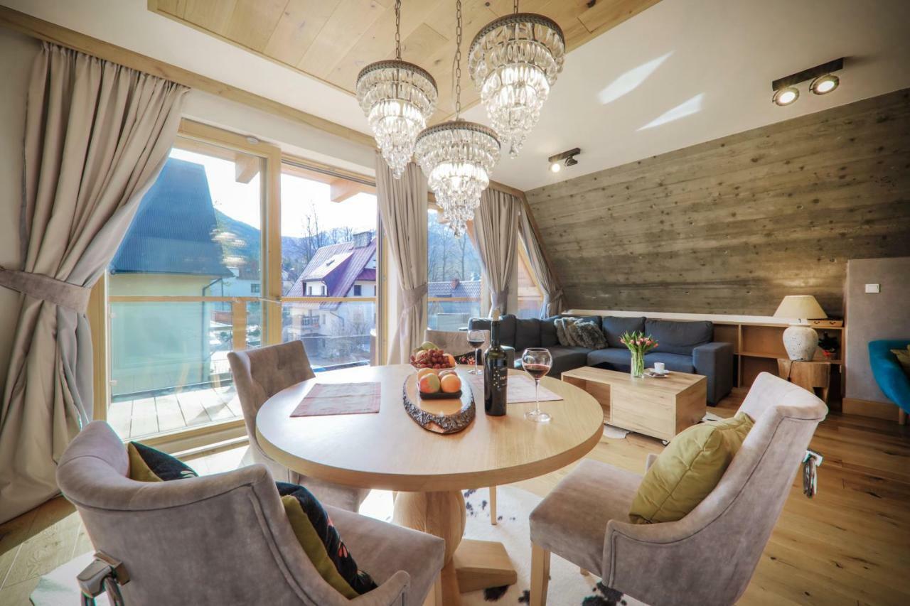 Oli Apartments-Bertolli Закопане Екстер'єр фото